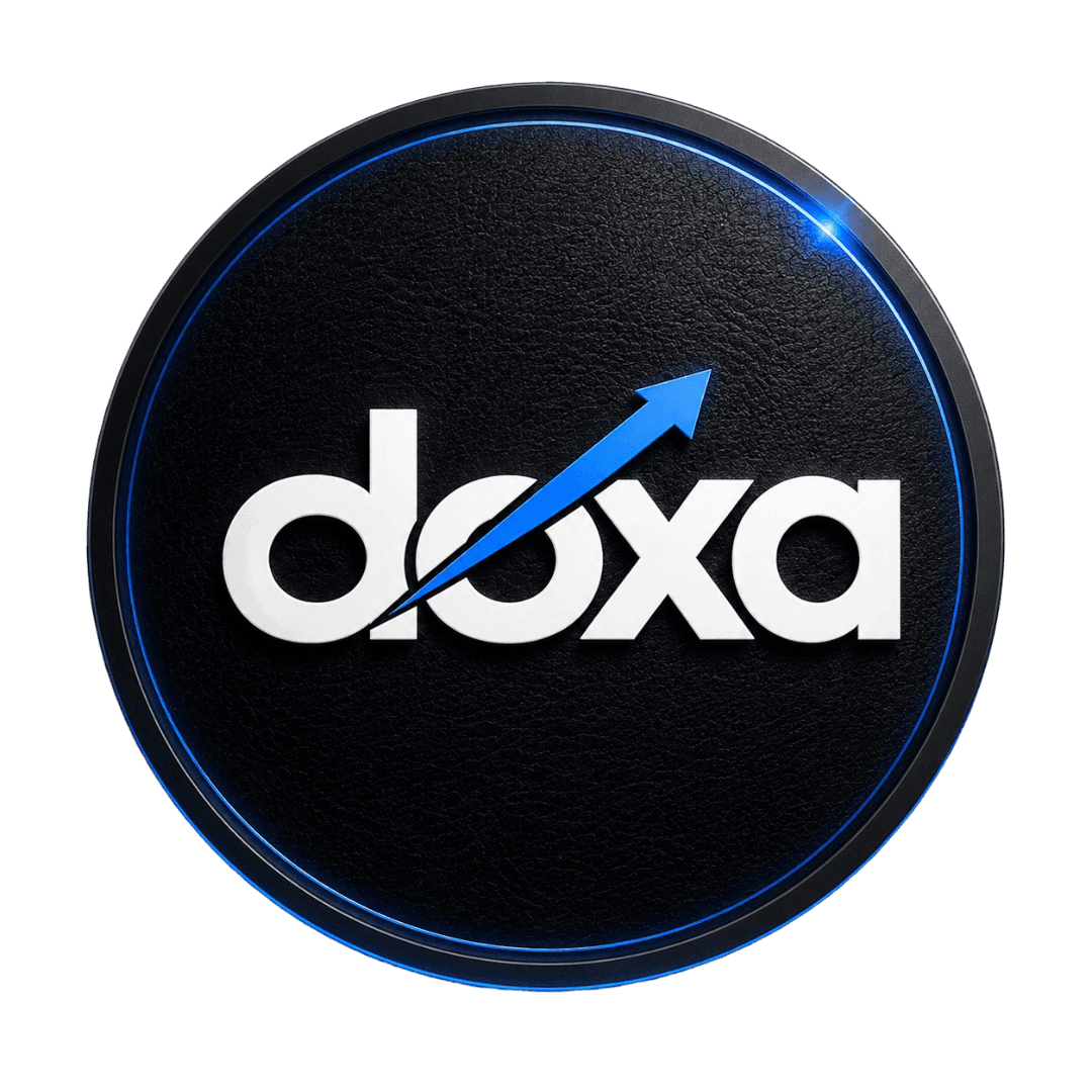 Icone circular da Doxa Agencia